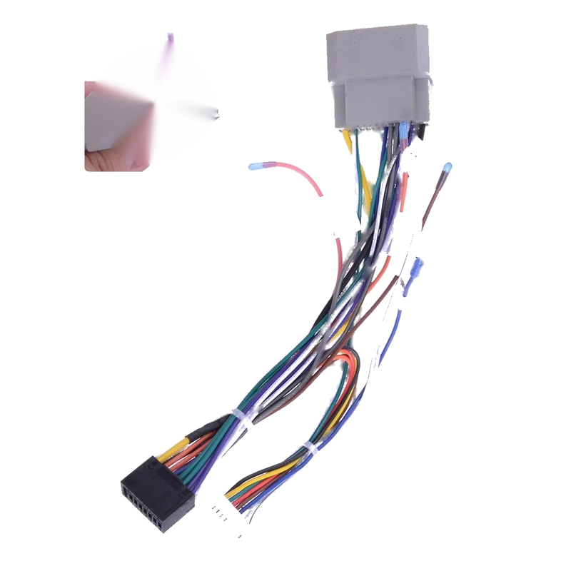 Jeep Wrangler JK & Compass MK49 16Pin Radio Wiring Connector (2007-2018)