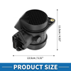 Ford (1041359) - Plastic Black MAF Mass Air Flow Sensor