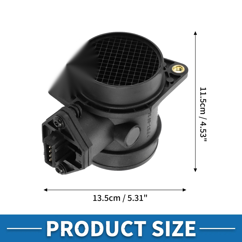 Ford (1041359) - Plastic Black MAF Mass Air Flow Sensor