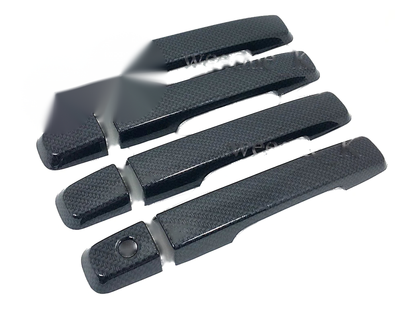 Isuzu D-Max Carbon Door Handle Covers (2012-2015)