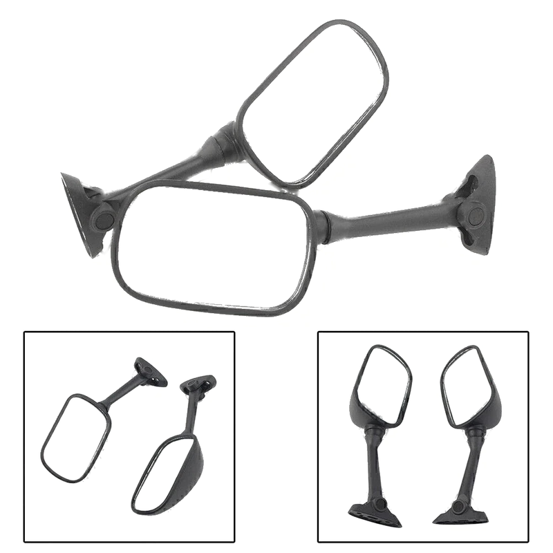 Suzuki SV650 SV1000S GSXR1000 Rear View Side Mirrors (2003-2006)