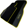 BMW M5 E60 with Carbon (2005-2010) | AutoWin Black Floor Mats