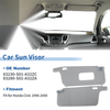 Honda Civic 1996-2000 Gray Sun Visors (2 x Covers)