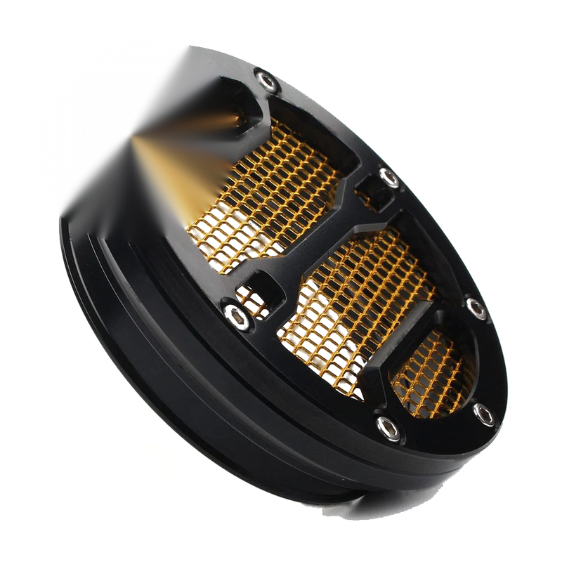 BMW R Nine T R9T CNC Air Intake Cover Mesh (2014-2023)