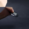 BMW 2006-2013 E70 X5 X6 Carbon Fiber Engine Start Button Sticker Trim fit