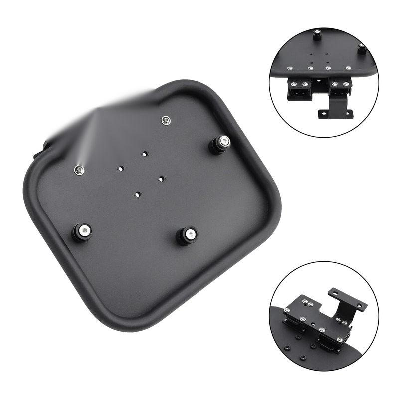 Honda CT125 Huntercub Saddlebag Mounting Bracket Left Black (2020-2024)