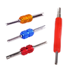 Car Tire Repair 4pcs Valve Stem Core Removal Tool Set