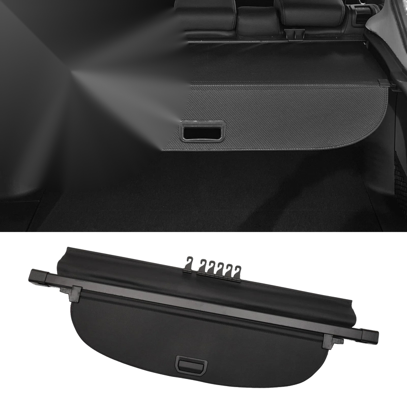 Honda CR-V 2017-2022 5-Seater Gloss Black Retractable Cargo Cover