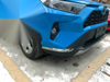 Toyota RAV4 Steel Front Corner Side Protector Cover Trim Strip (2019-2023)