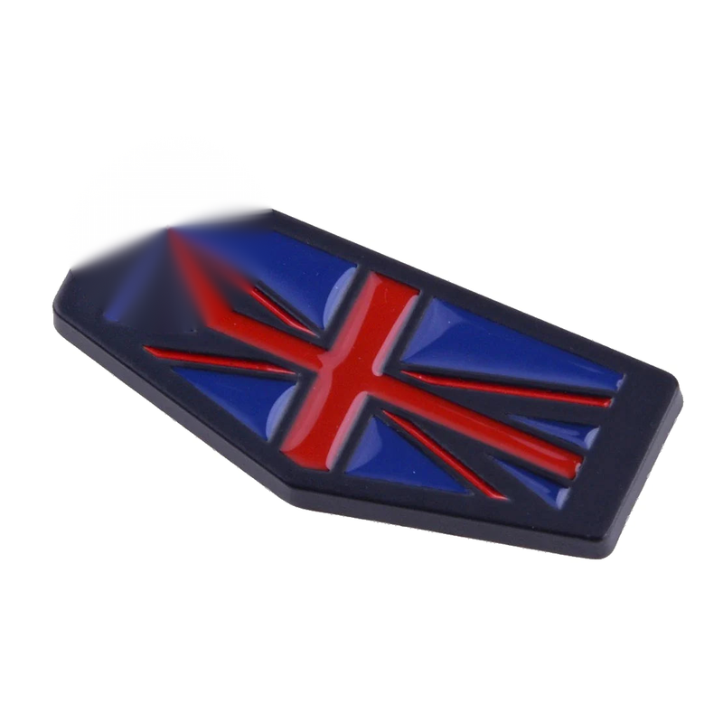 Car 3D Metal Union Jack UK Flag Trunk Emblem Badge Decal