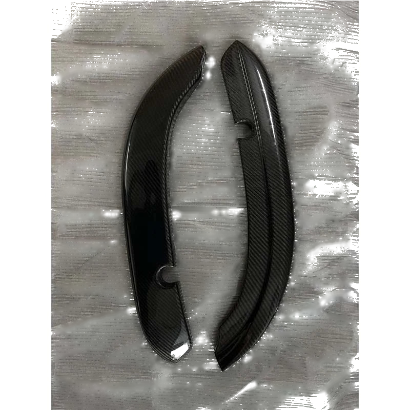BMW Z3 Roadster Convertible 1996-1998 Carbon Fiber Front Side Bumper Lip