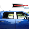 Dodge Ram 1500 2500 3500 Pillar Post Door Trim Covers (2009-2018)