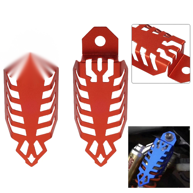 Motorcycle ATV Universal Fork Dust Shock Absorber Spring Covers