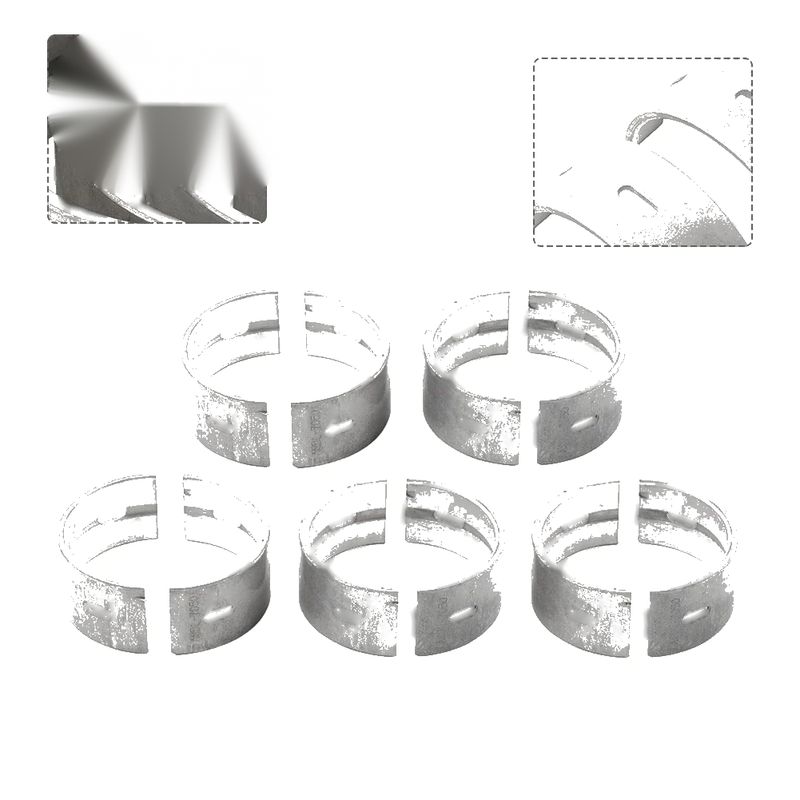 Suzuki GSXR1000 34.75MM Crankshaft Main Bearing Set (2001-2016)