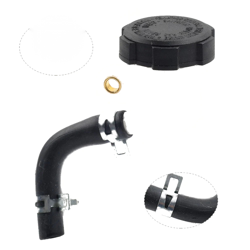 KAWASAKI Ninja ZX6R Rear Brake Master Cylinder Tank Reservoir