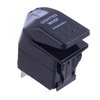 Commanders Mavericks SUV Lighted Orange Laser Rocker Switch