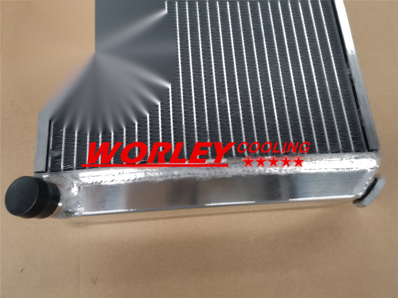 Mini Cooper S, Morris Moke, Countryman, Saloon Aluminum Radiator (1959-1996)