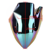 Kawasaki Z1000 Blue Front Windshield (2003-2006)