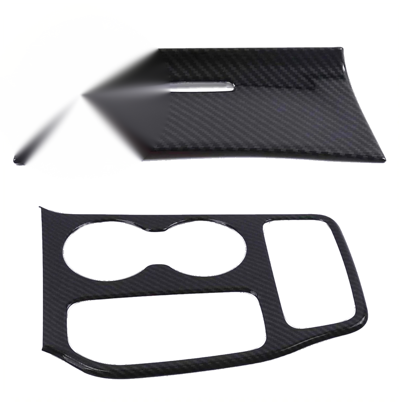 Jeep Grand Cherokee Front Center Gear Shift Panel Set Cover Trim (2014-2021)