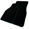 BMW X3 Series E83 SUV AutoWin Black Floor Mats (2003-2010)