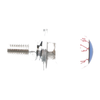 Motorcycle Bike Trike License Plate Bolts