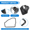 Chevrolet Transmission Filter Oil Pan Gasket Kit (2020)
