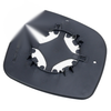 CHRYSLER TOWN & COUNTRY, RAM C / V Heated Left Side Mirror Glass (08-16)