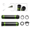 Honda Cub 7/8" Carbon Motorcycle Handlebar Grips (2000-2023)