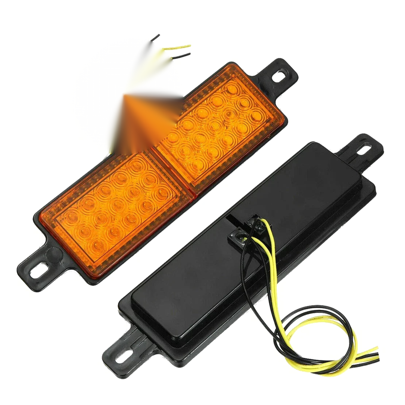 Off-Road Bull Bar Car LED Work Flood Lights