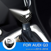Audi Q3 2013-2018 Real Carbon Fiber Gear Shift Knob Head Caps Cover Trim