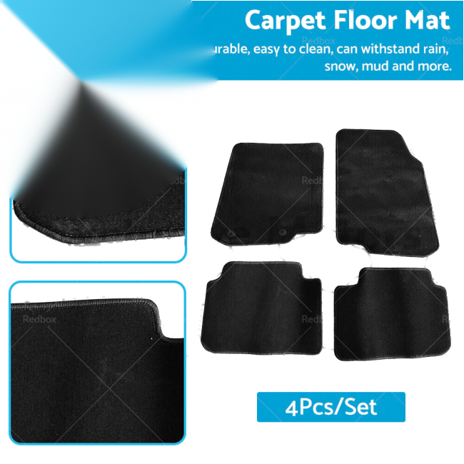 Ford Falcon FG XR6, XR8 4Pcs Carpet Floor Mat Set