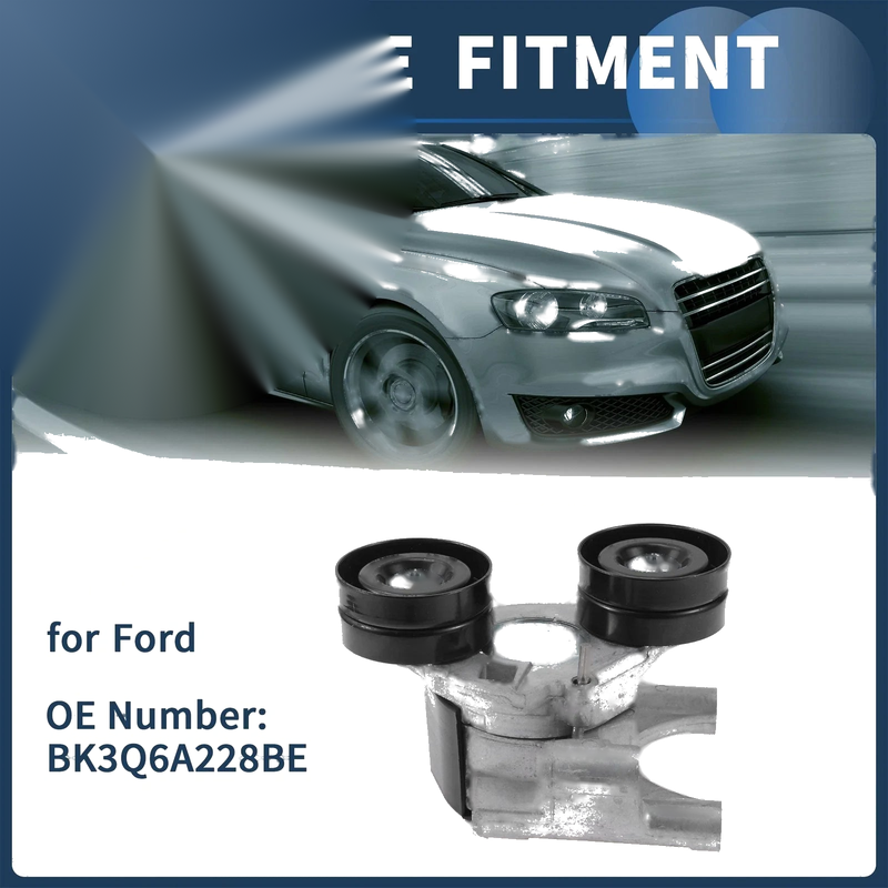 Ford Transit 2.2 (2011-2018) - Durable Metal 1 x Piece Belt Tensioner