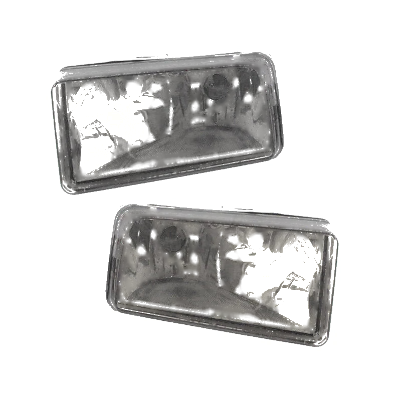 Cadillac Escalade GMC Sierra Yukon XL Clear Lens Fog Light Lamps (2002-2020)