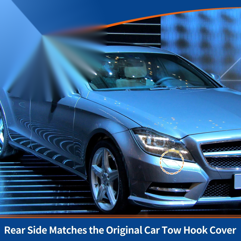 Mercedes-Benz A-Class (2013-2018) Crystal Brown Bumper Tow Hook Cover