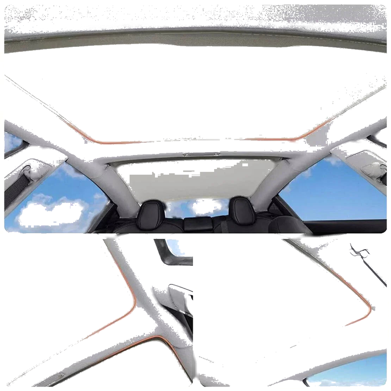 Tesla Model 3 Sun Shades Covers (2017-2023)