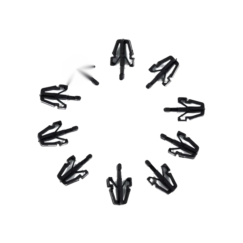 Grill Clips Fastener 10 Pc Fits Isuzu KB TF D-Max Holden Rodeo Ute 1981-06 ADE