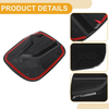 Lexus NX 2022-2025 Carbon Fiber Black Fuel Tank Door Cap