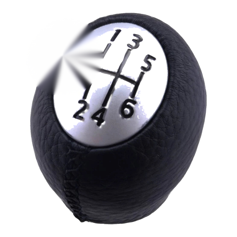Renault Megane, Laguna, Scenic, Opel Movano 6 Speed Gear Shift Knob
