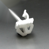 Mitsubishi L200 Triton Cyclone Hood Prop Rod Clamp Clip (1986-1996)