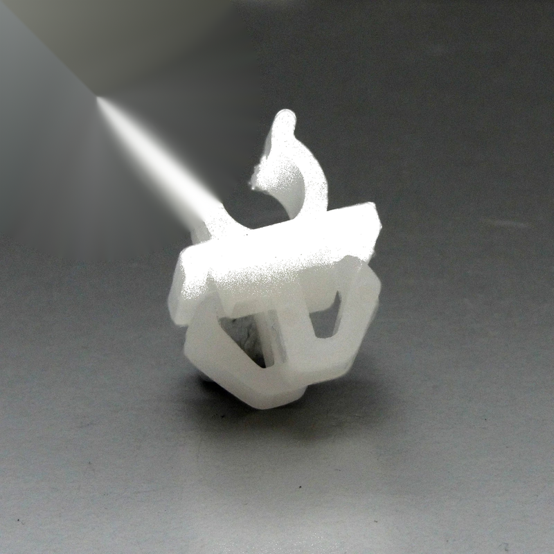 Mitsubishi L200 Triton Cyclone Hood Prop Rod Clamp Clip (1986-1996)