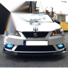 Seat Ibiza Mk4 (2008-2017) 3 Pcs Front Bumper Lip Splitter Spoiler