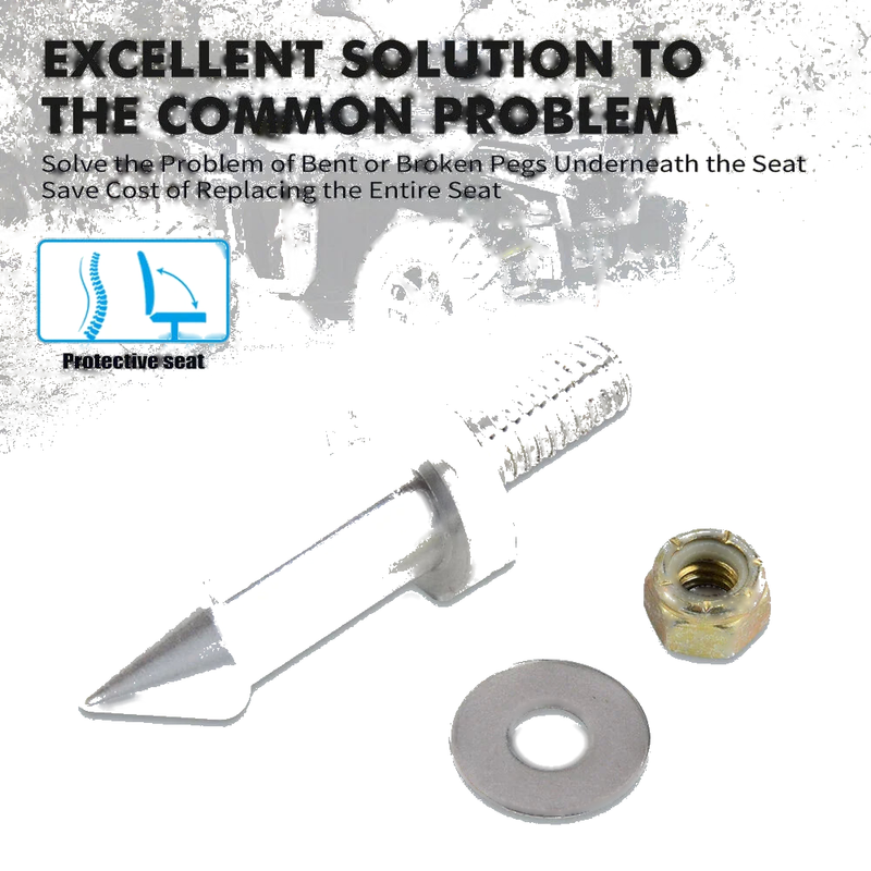 Polaris Sportsman XP 1000, 570, 850 M8 Seat Latch Pin Kit (2014-2023)