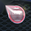 Jaguar XE XF F-PACE 1pc Red Front Grille Logo Sticker Cover Circle Trim fit