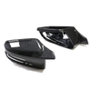 Benz W204 W176 W246 W212 W221 2 x Real Carbon Fiber Rear Side Mirror Covers (2007-2020)