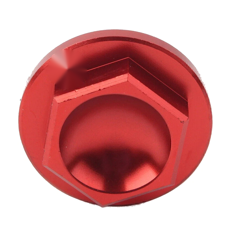 Yamaha YZ80 / 85 / 125 / 250 YFZ450 Billet Anodized Oil Filler Cap Plug
