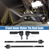 Ford Escape 4 x Front Inner Outer Tie Rod End Links (2009-2012)