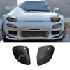 Mazda RX-7 RX7 FD3S REAL Carbon Fiber Single Vent Headlight Cover Trim
