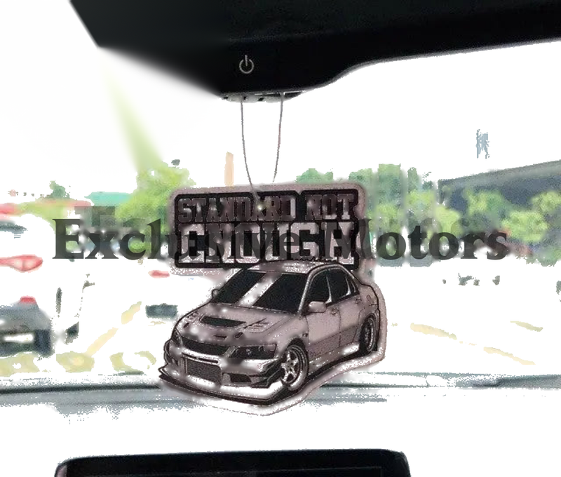 EVO 9 STANDARD NOT ENOUGH AIR FRESHENER - BLK ICE (BLK ice)