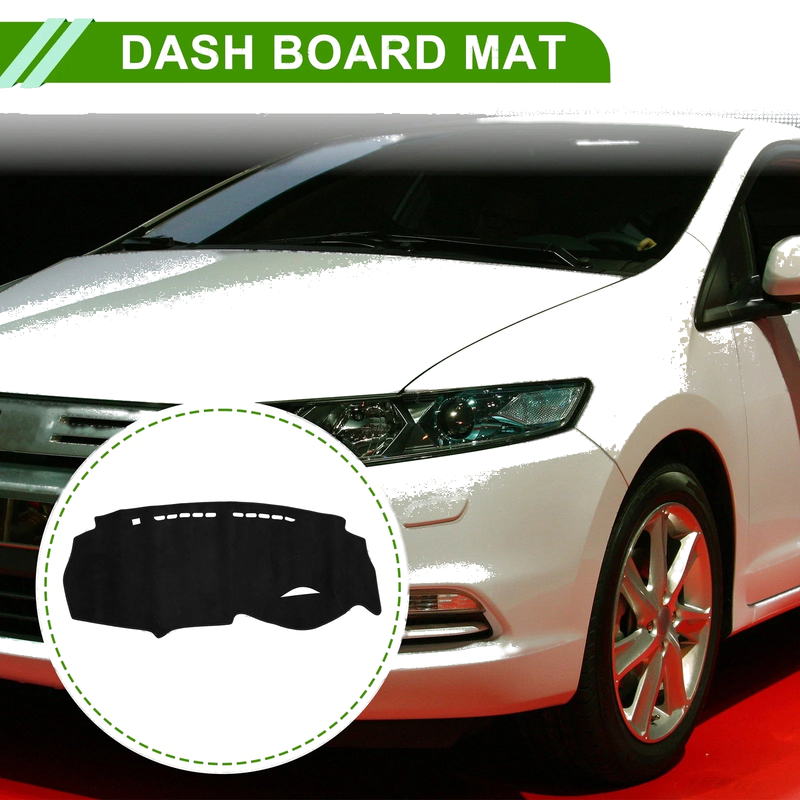 Honda Insight 2009-2014 Sun Protector Pad Black Dashboard Cover Mat