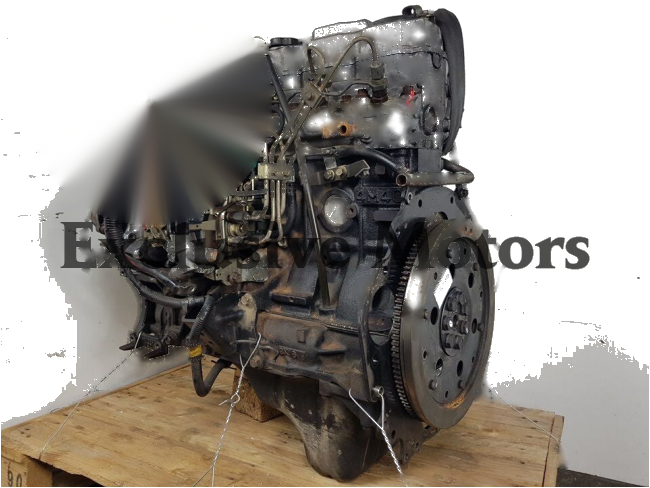 Mitsubishi Pajero/L200 4M40 Engine